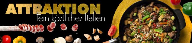 Aktion - fein köstliches Italien